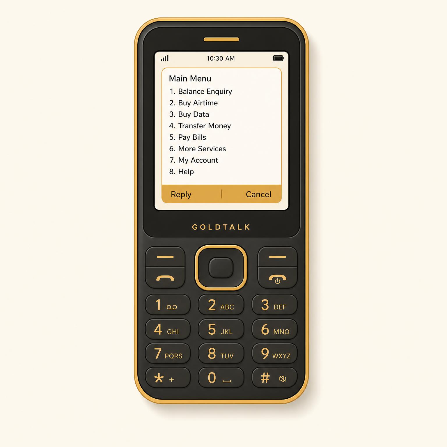 USSD fallback booking channel illustration